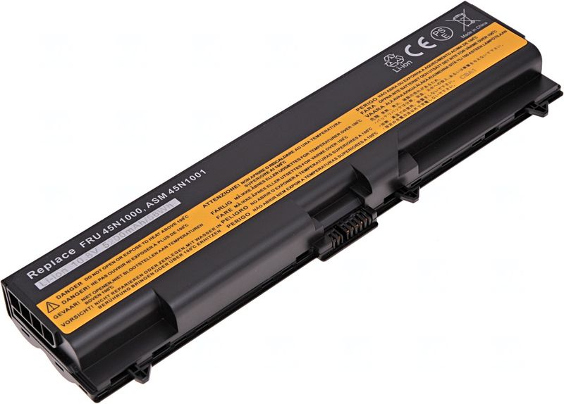 Batéria T6 Power pre Lenovo ThinkPad T430, T430i, T530, T530i, L430, L530, 5200mAh, 56Wh, 6cell