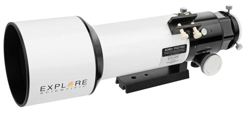 Hvezdársky ďalekohľad Explore Scientific ED APO 80 mm FCD-100 ALU HEX