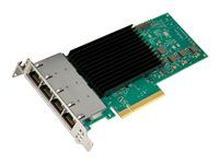 Intel Ethernet Network Adapter E610-IT4 - Sítový adaptér - PCIe 4.0 x8 - 2.5GBase-T x 4