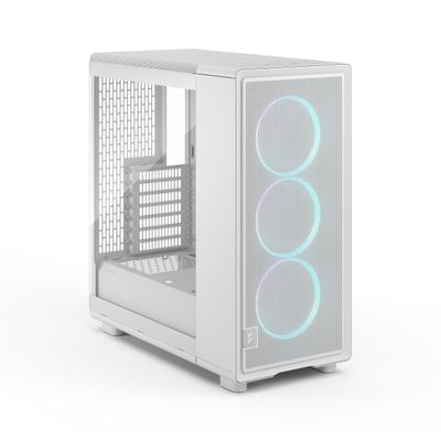 Fractal Epoch/Midi Tower/Transpar./Biela
