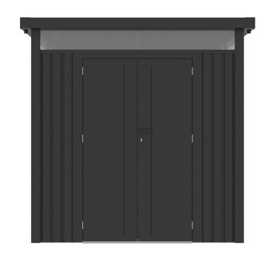 Záhradný domček G21 Atlanta 529 - 230 x 230 cm, slate grey