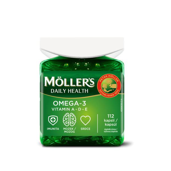 Omega-3 Double - Möller‘s