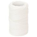 vidaXL Lodné lano biele 2 mm 100 m polypropylén