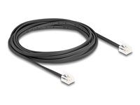 Telephone Cable RJ11 plug to RJ11 plug b