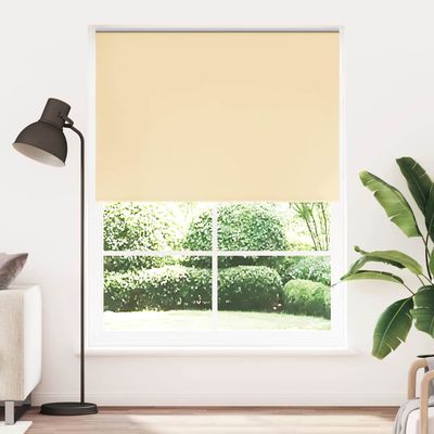 vidaXL Zatemňovacia roleta 164,4x230 cm, šírka látky 160 cm, béžová