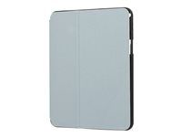 Puzdro s klopou pre tablet - termoplastický polyuretán (TPU), polyuretán - strieborná - 10,9" - pre Apple 10,9-inch iPad (10. generácia); iPad A16 Wi-Fi, A16 Wi-Fi + Cellular
