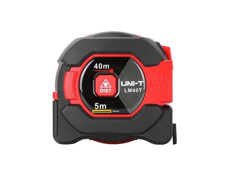 Laserový merač vzdialenosti / svinovací meter UNI-T LM 40T