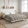 vidaXL Zimný prehoz 200 x 220 cm Zima Mikrovlákno (100% polyester)