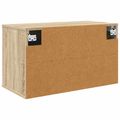vidaXL Nástenný TV kabinet GOTHA 69 x 33 x 40 cm Dub sonoma