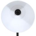 vidaXL Podlahová lampa 25 W biela 61x61x90/150 cm E27