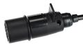Propojovací spirálový kábel 7pin typ N TRAILER CABLE 11, plastová zástrčka, 24V, 3,5 m SIXTOL