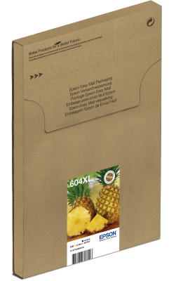 EPSON Multipack 4-farebné 604XL EasyMail