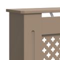 vidaXL Kryt na radiátor 78 cm MDF