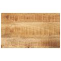 vidaXL Stolová doska 40x20x2,5 cm obdĺžniková, masívne drevo, surové mango