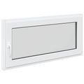 vidaXL Otočné a sklopné okno do suterénu RISOR 120 x 60 cm PVC a sklo