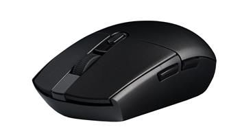 C-TECH myš , WLM-06S, čierne-grafitová, bezdrôtová, silent myš, 1600 DPI, 6 tlačidiel, USB nano prijímač