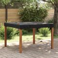 vidaXL Pochranný obal na stôl 142 x 142 x 15 cm Štvorcový Vodoodolný