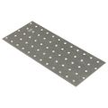vidaXL Dierované plechy 20 ks 2 mm 240x100 mm pozinkovaná oceľ