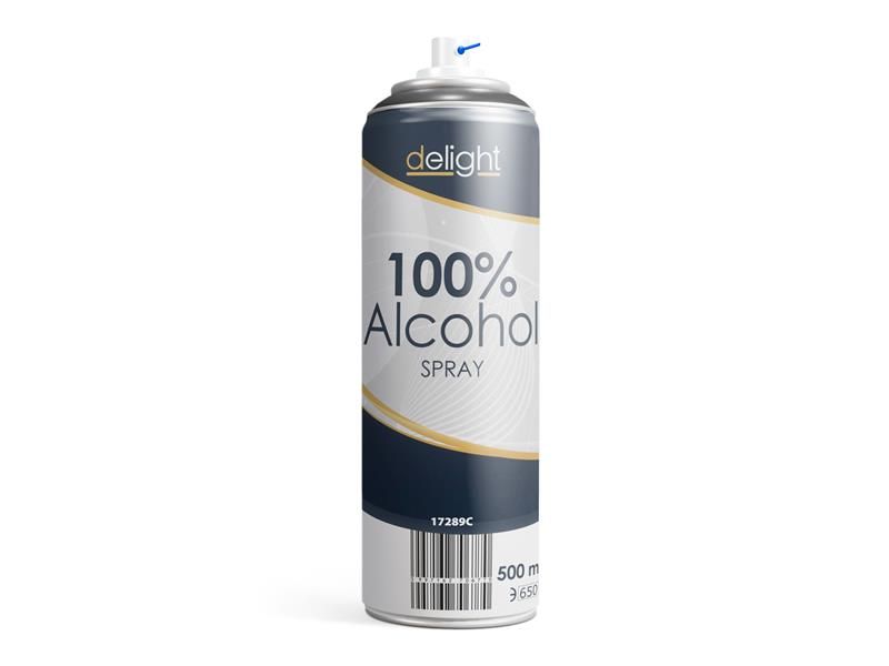 Alkohol v spreji DELIGHT 17289C 500ml