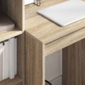 vidaXL Stôl Sonoma dub 60 x 50 x 76 cm