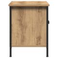 vidaXL TV skrinka 100 x 35 x 45 cm Remeselný dub Kompozitné drevo