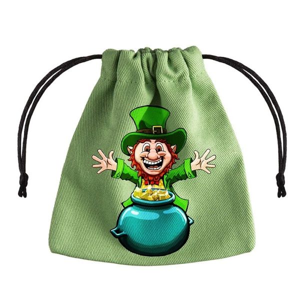 Vrecúško na kocky Lucky Green: Pot of Gold