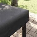 vidaXL Pochranný obal na stôl 122 x 72 x 15 cm látka Obdĺžnikový