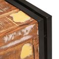 vidaXL Servírovacia skriňa so zásuvkou Hnedá Masívne recyklované drevo