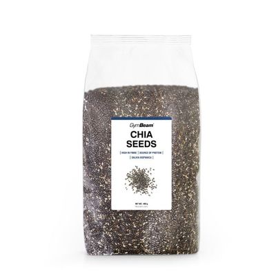 Chia semienka - GymBeam, 400 g
