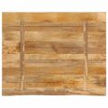vidaXL Stolová doska 110x80x3,8 cm živý okraj masívny mangovník