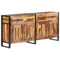 vidaXL Komoda 172x35x80 cm, akáciový masív s medovým náterom