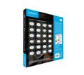 Modee Okrúhle stropné svietidlo TS018-BR 18W 2400lm neutrálna biela (ML-TS018-4000KBR)