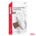Poistka JAPVAL PAL samec 62mm 70A AMIO-03431