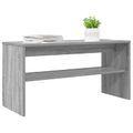 vidaXL TV skrinka 80 x 30 x 40 cm Sivý Sonoma Kompozitné drevo