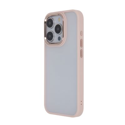 Elegantné matné saténové puzdro pre Samsung Galaxy S22 Plus ružová