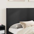 vidaXL Posteľový rám s úložným priestorom a čelom Čierna 160 x 200 cm
