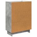 vidaXL Zásuvkový kabinet 66 x 34,5 x 90 cm Kompozitné drevo