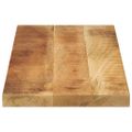 vidaXL Stolová doska 70x40x2,5 cm obdĺžniková, masívne drevo, surové mango