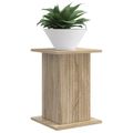vidaXL Stojan na rastliny 2 ks Dub sonoma 30,5 x 30 x 43 cm
