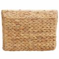 vidaXL Úložné košíky 2 ks Vodný hyacint 38 x 28 x 15 cm Prírodná