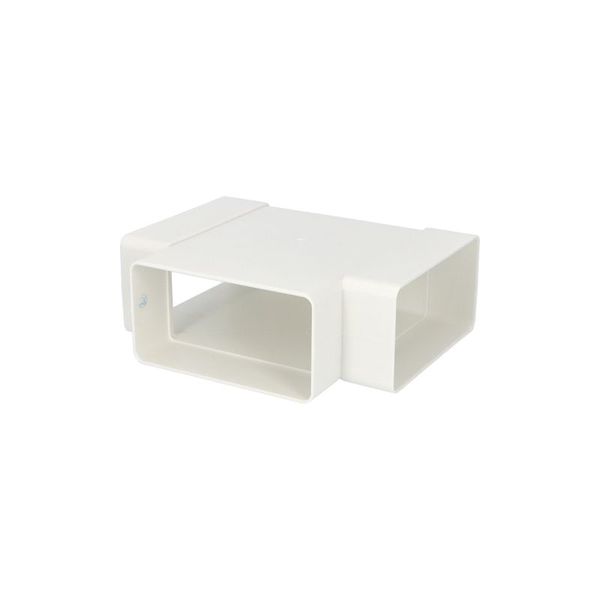 Spojka T horizontálna VENTS 838 - 60x204 mm PVC