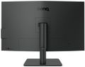 32" LED BenQ PD3205U - 4K, IPS, DP, USB, piv, repro LED monitor, 31,5", IPS, 3840x2160, 16:9, 1000:1, 5ms, 250cd/m2, HDMI, DisplayPort, 3x USB, 2x USB typ C, repro, Pivot, čierny