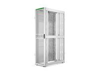 Stojanový rozvádzač skriňový - 2258H x 600W x 1200D mm, s bočnicami - podlahové prevedenie - biela - 48U - 19" - kompatibilný s TAA - pre P/N: SMT1000RM1U, SMT750RM1U, SRTL10KRM4UT, SRTL5KRM2UI-HW, SRTL5KRM2UT-HW, SRTL8KRM4UT