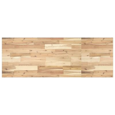 vidaXL Kúpeľňová doska neošetrená 140x50x2 cm masívna akácia