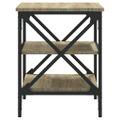 vidaXL Bočné stolíky 2 ks dub sonoma 40x42x50 spracované drevo