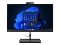 Všetko v jednom so stojanom pre monitor - Core i3 1220P / až 4.4 GHz - RAM 8 GB - HDD 1 TB - UHD Graphics - Gigabit Ethernet, IEEE 802.11ax (Wi-Fi 6) - Win 11 Home - monitor: LED 21.5" 1920 x 1080 (Full HD) @ 60 Hz - klávesnica: česká/slovenská - havrania čerň - Lenovo TopSeller - s 3 roky Lenovo Onsite Support