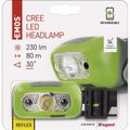 CREE LED nabíjacia čelovka P3534, 230 lm, Li-Pol 1200 mAh