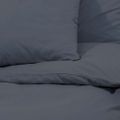 vidaXL Súprava obliečok antracitová 200x200 cm ľahké mikrovlákno