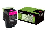 Purpurová - originálna - kazeta s farbivom - pre Lexmark CX510de, CX510de Statoil, CX510dhe, CX510dthe
