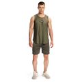 Šortky Boxing Combat Olive Grey - GymBeam, veľkosť L
